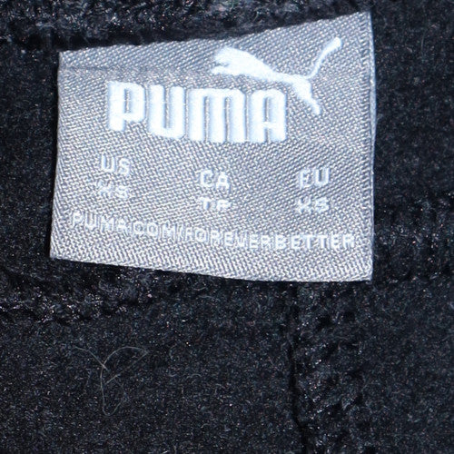 PUMA Womens Black Jogger Sweatpants Size S Cotton Blend Activewear - Image 5