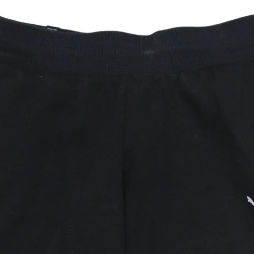 PUMA Womens Black Jogger Sweatpants Size S Cotton Blend Activewear - Image 8