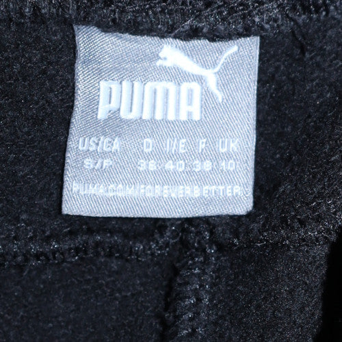 Puma Womens Black Jogger Sweatpants Size S Elastic Waist Pockets - Image 5