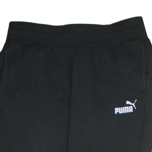 Puma Womens Black Jogger Sweatpants Size S Elastic Waist Pockets - Image 7