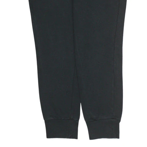 Puma Womens Black Jogger Sweatpants Size S Elastic Waist Pockets - Image 8