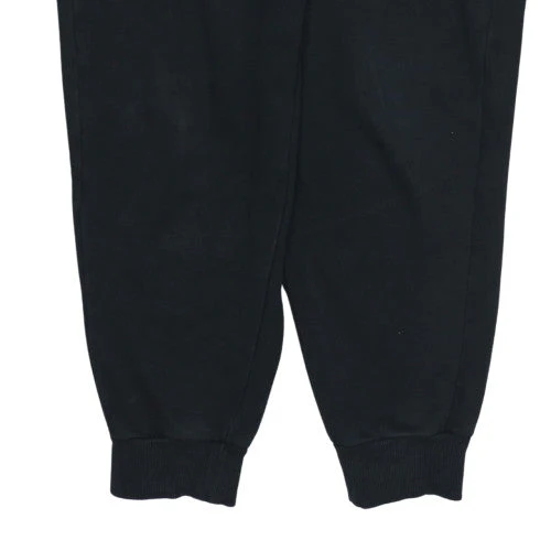 Puma Women's Black Jogger Sweatpants XL Fleece Elastic Waist - Image 7