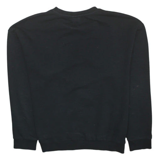Puma Womens Black L Crew Neck Pullover Sweatshirt - Image 4