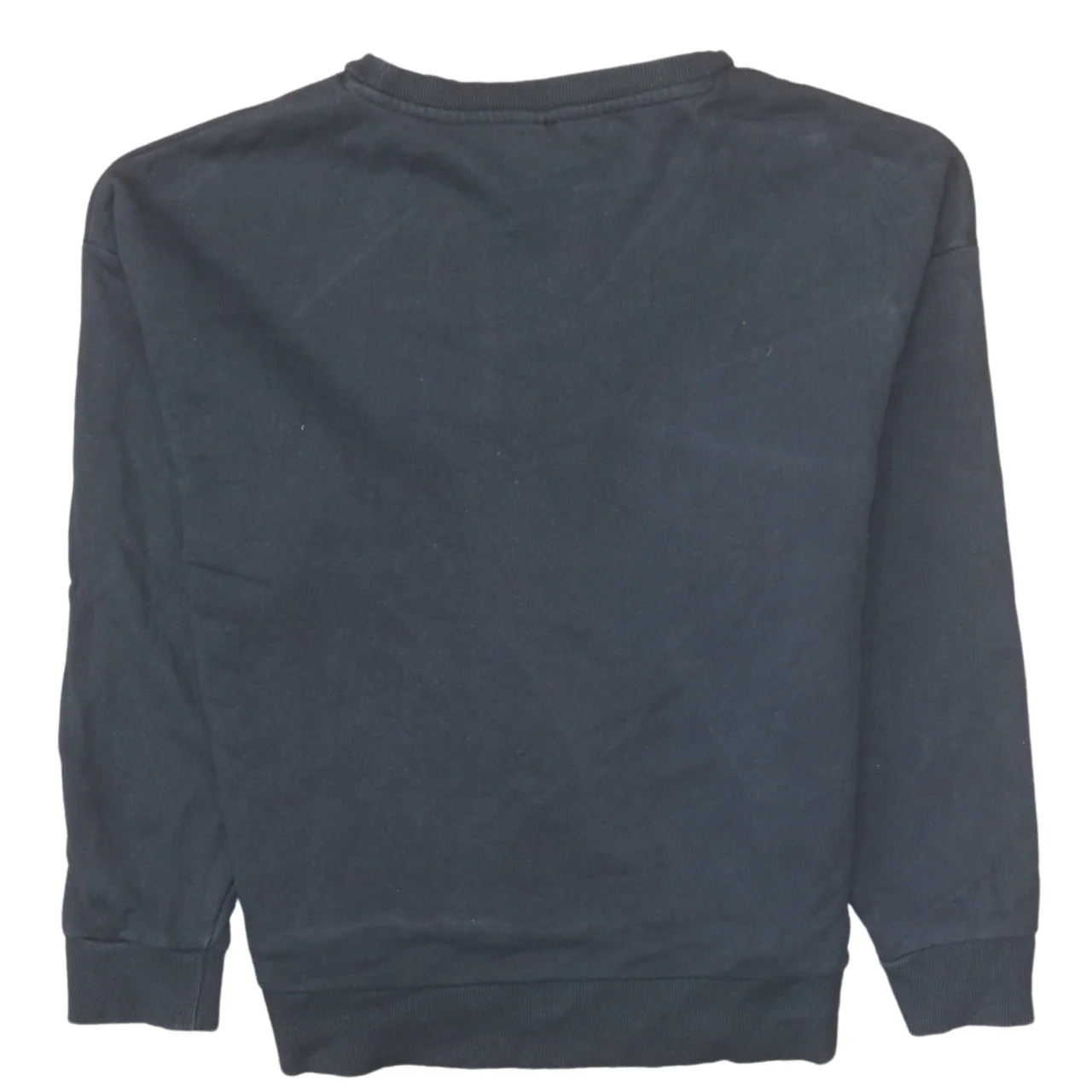 Puma Women's Black Medium Pullover Sweatshirt Logo Crew Neck - Image 4