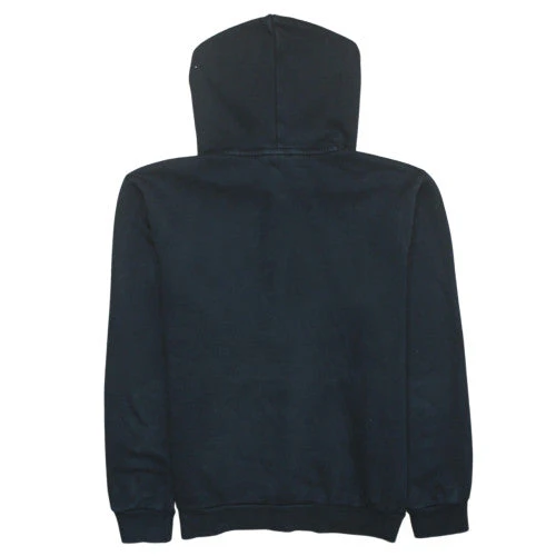 Puma Womens Black Pullover Hoodie S Classic Casual Cotton Blend - Image 4