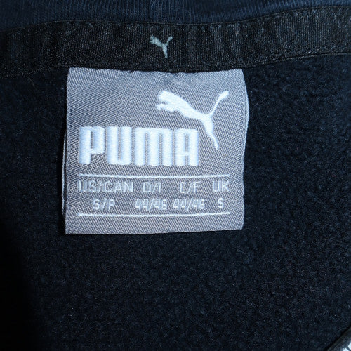 Puma Womens Black Pullover Hoodie S Classic Casual Cotton Blend - Image 5