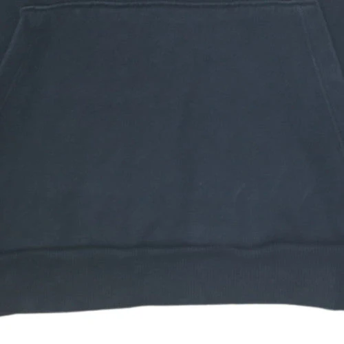 Puma Women's Black Pullover Hoodie Size 14 Lined Logo Sweatshirt - Image 7