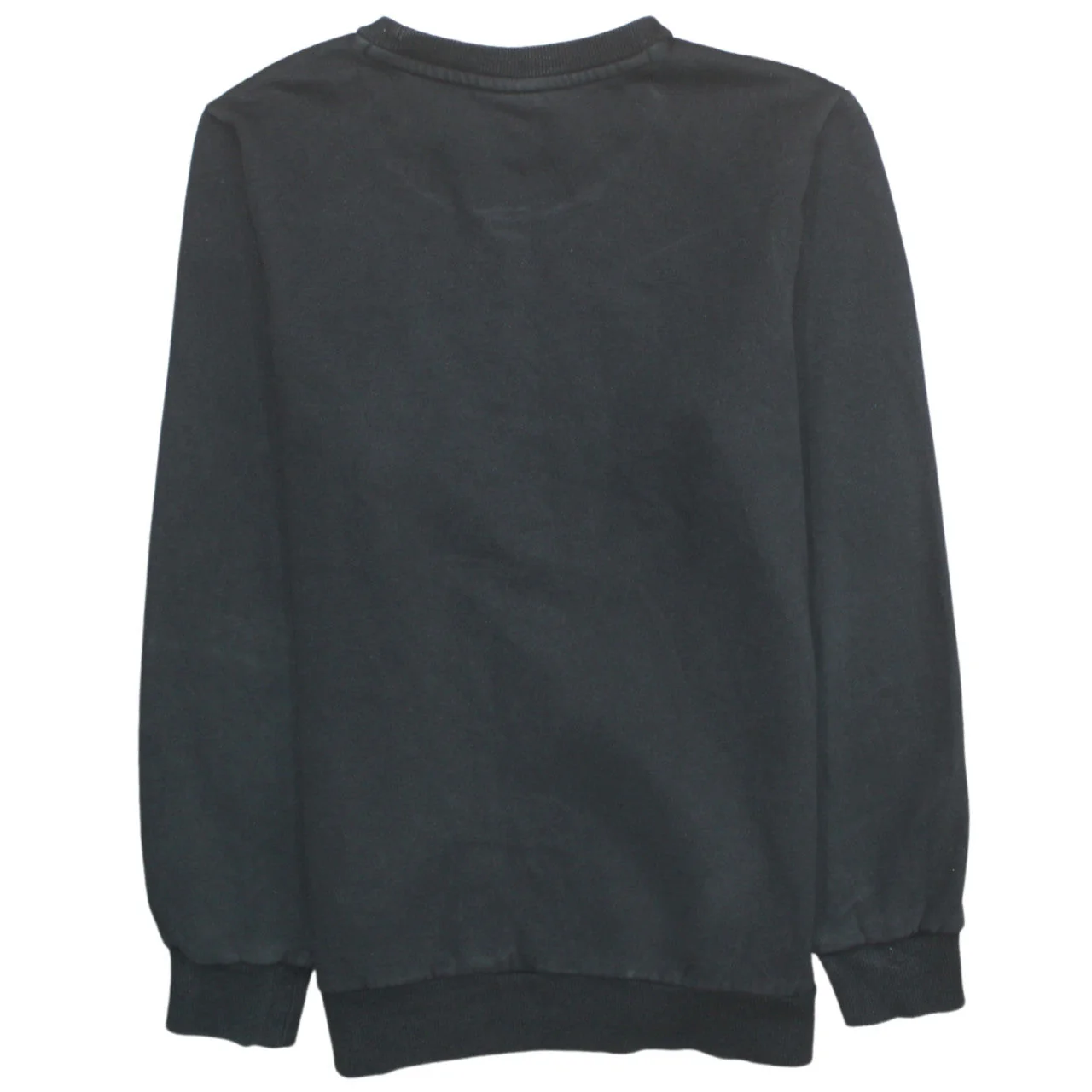 Puma Womens Black XS Crew Neck Pullover Sweatshirt - Image 4