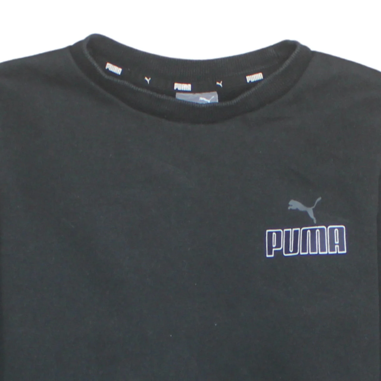 Puma Womens Black XS Crew Neck Pullover Sweatshirt - Image 7