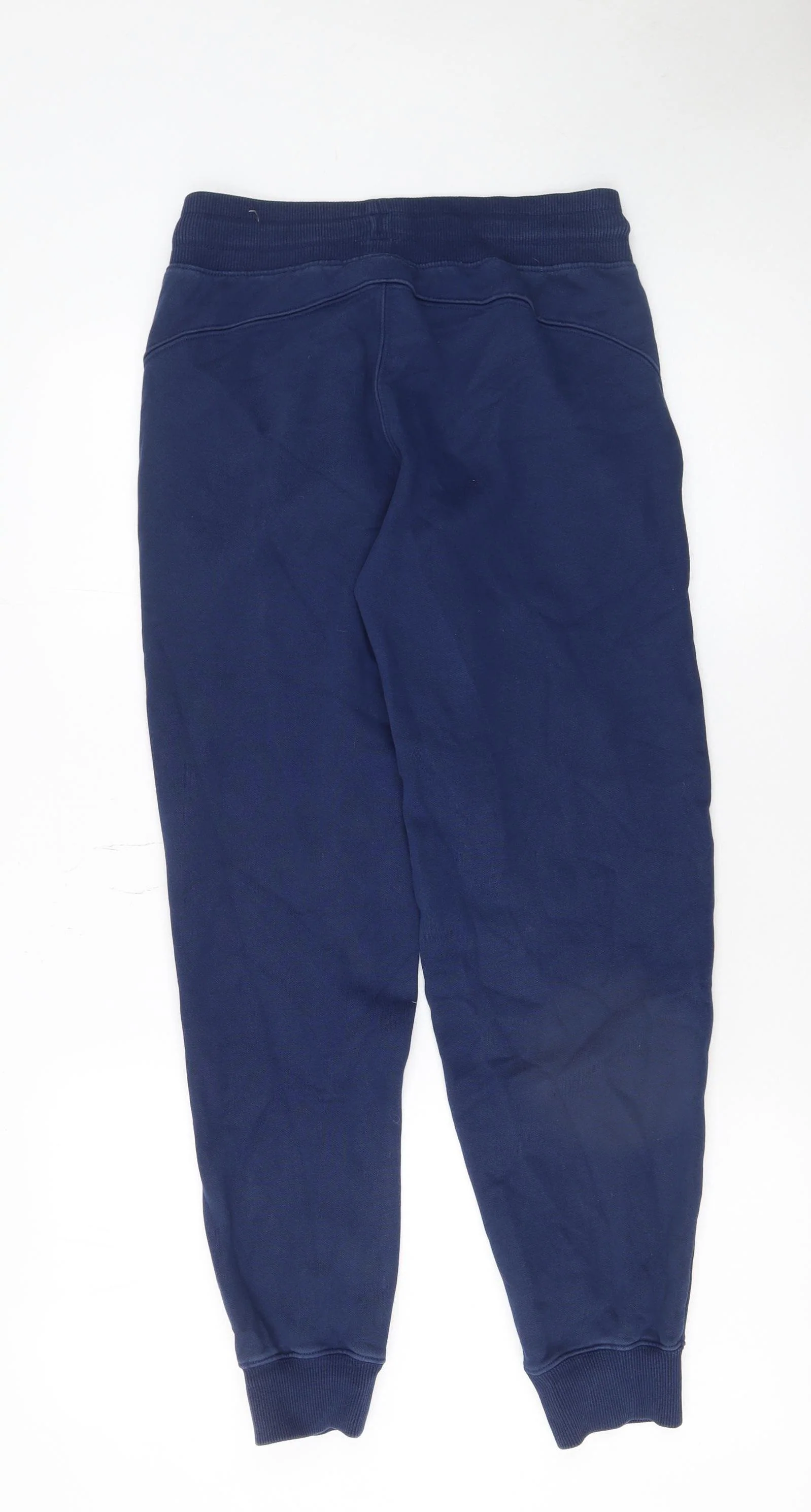 Puma Women's Blue XS Jogger Sweatpants Cotton Blend - Image 3
