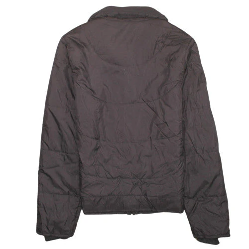 Puma Women's Brown Size 10 Lightweight Full Zip Active Jacket - Image 4