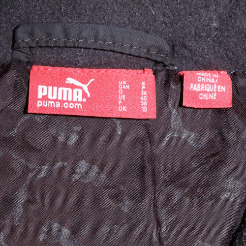 Puma Women's Brown Size 10 Lightweight Full Zip Active Jacket - Image 5