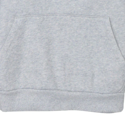 PUMA Women's Grey Hoodie Size 12 Pullover Hooded Sweatshirt - Image 7