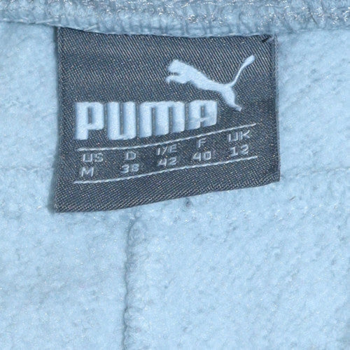 Puma Womens Grey Jogger Sweatpants Size 12 Regular Fit - Image 5