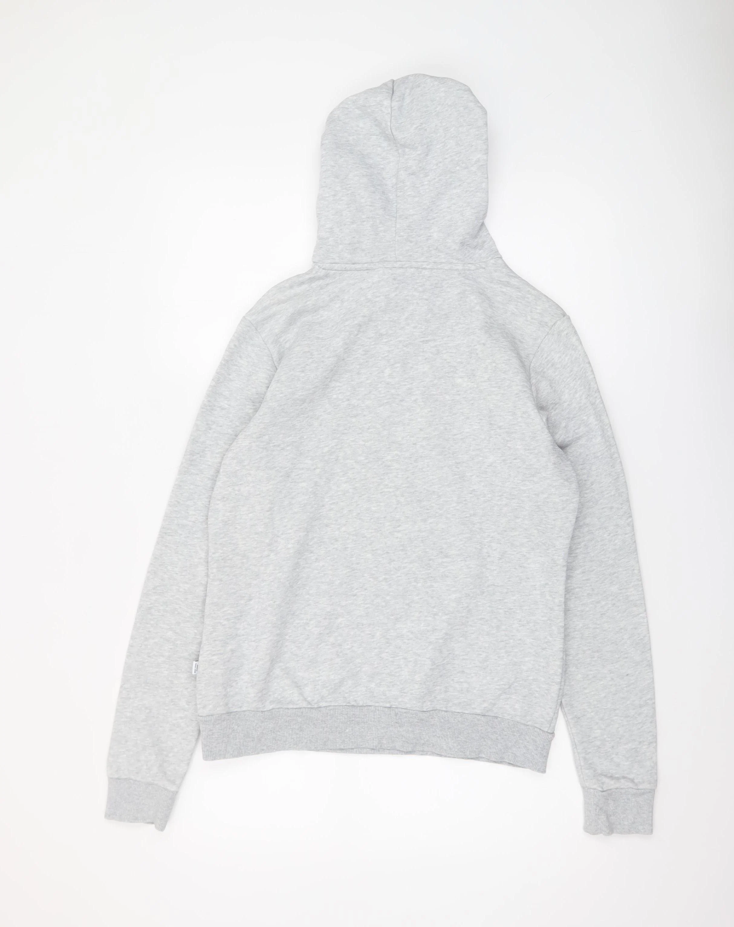 Puma Women's Grey Pullover Hoodie Size 14 Hooded Sweatshirt - Image 3