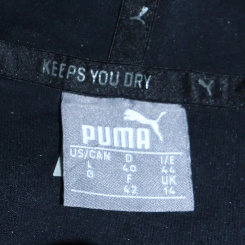 Puma Womens Grey Size 14 Pullover Hoodie Sports Sweatshirt - Image 5