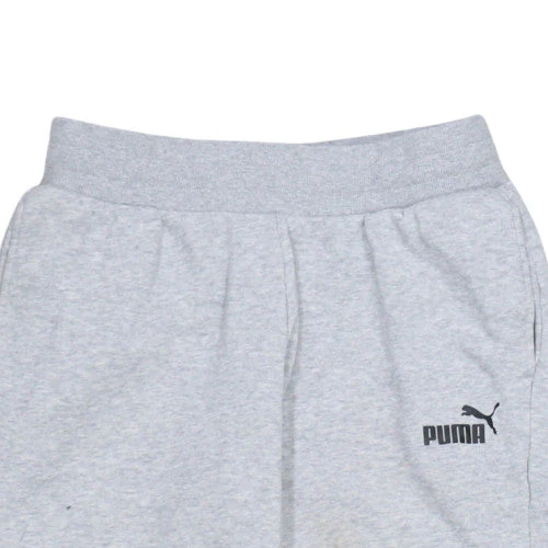 Puma Womens Grey Sweatpants Jogger Trousers Size M - Image 8