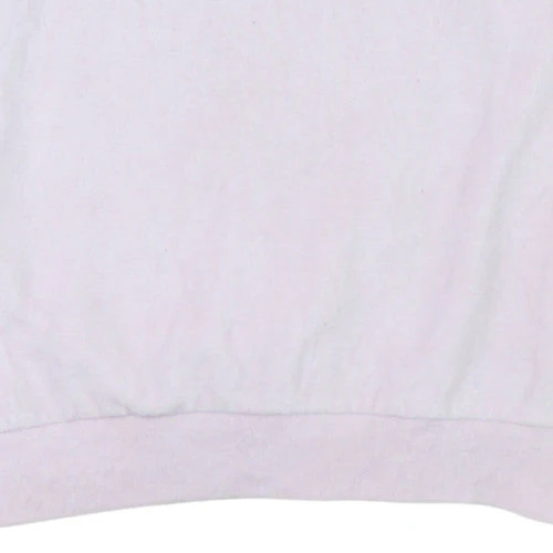 Puma Women's Pink Crew Neck Long Sleeve Pullover Sweatshirt Size 10 - Image 8