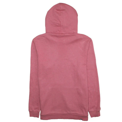Puma Womens Pink Hooded Pullover Sweatshirt Size L Casual Cotton Blend - Image 4