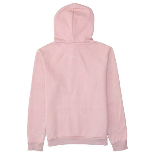 Puma Womens Pink Pullover Hoodie M Logo Hooded Sweatshirt - Image 4
