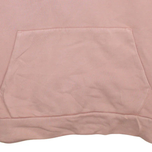Puma Womens Pink Pullover Hoodie Size L Cotton Blend Sweatshirt - Image 8