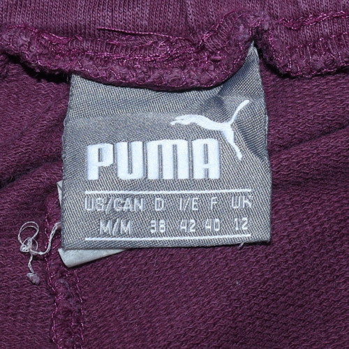 Puma Women's Purple Jogger Trousers Size 12 with Side Stripe - Image 5