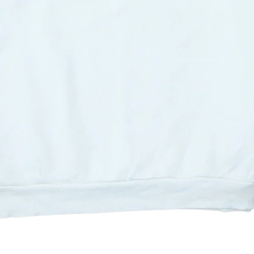Puma Womens White Crew Neck Pullover Sweatshirt Size M Relaxed Fit - Image 7