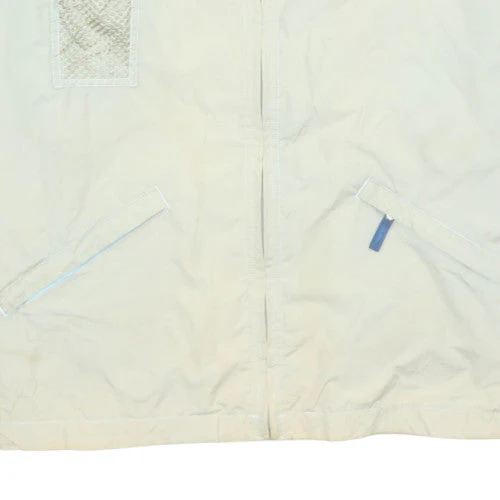 Quiksilver Mens Beige XL Lightweight Windbreaker Jacket - Image 7