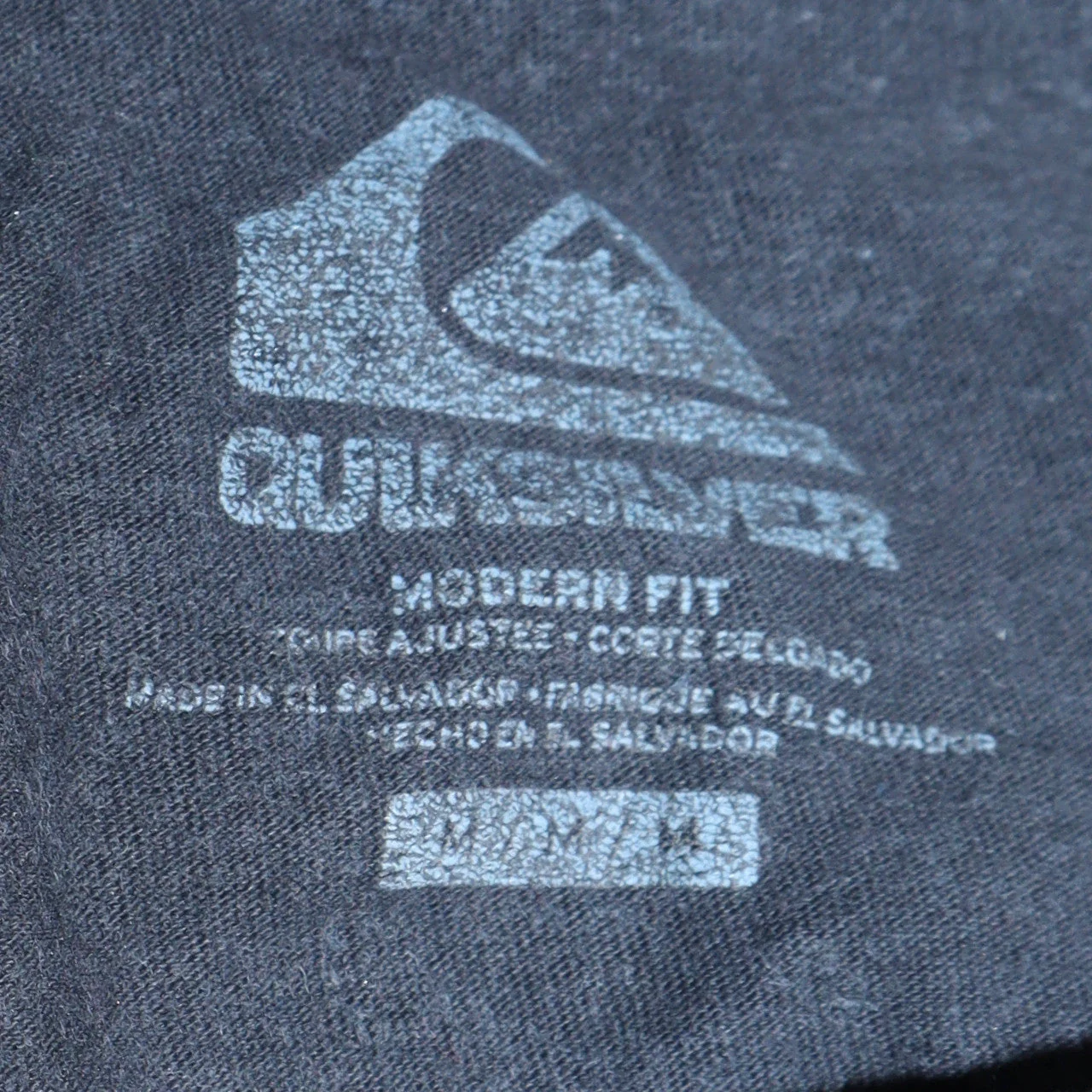 Quiksilver Men's Black NYC Graphic Cotton T-Shirt Size M - Image 6