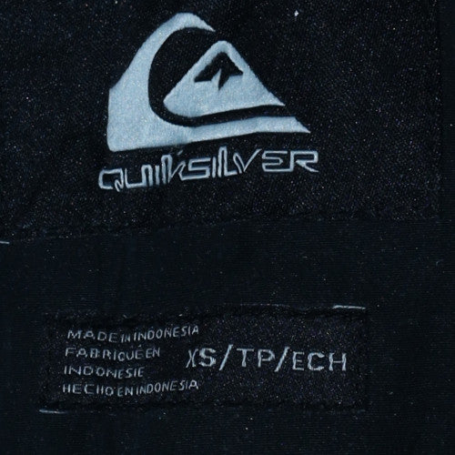 Quiksilver Men's Black XS Hooded Lined Polyester Casual Jacket - Image 4