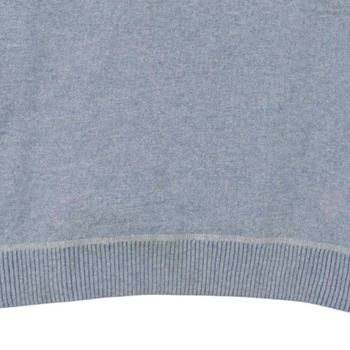 Quiksilver Mens Blue Cotton Blend Crew Neck Jumper Size L - Image 6