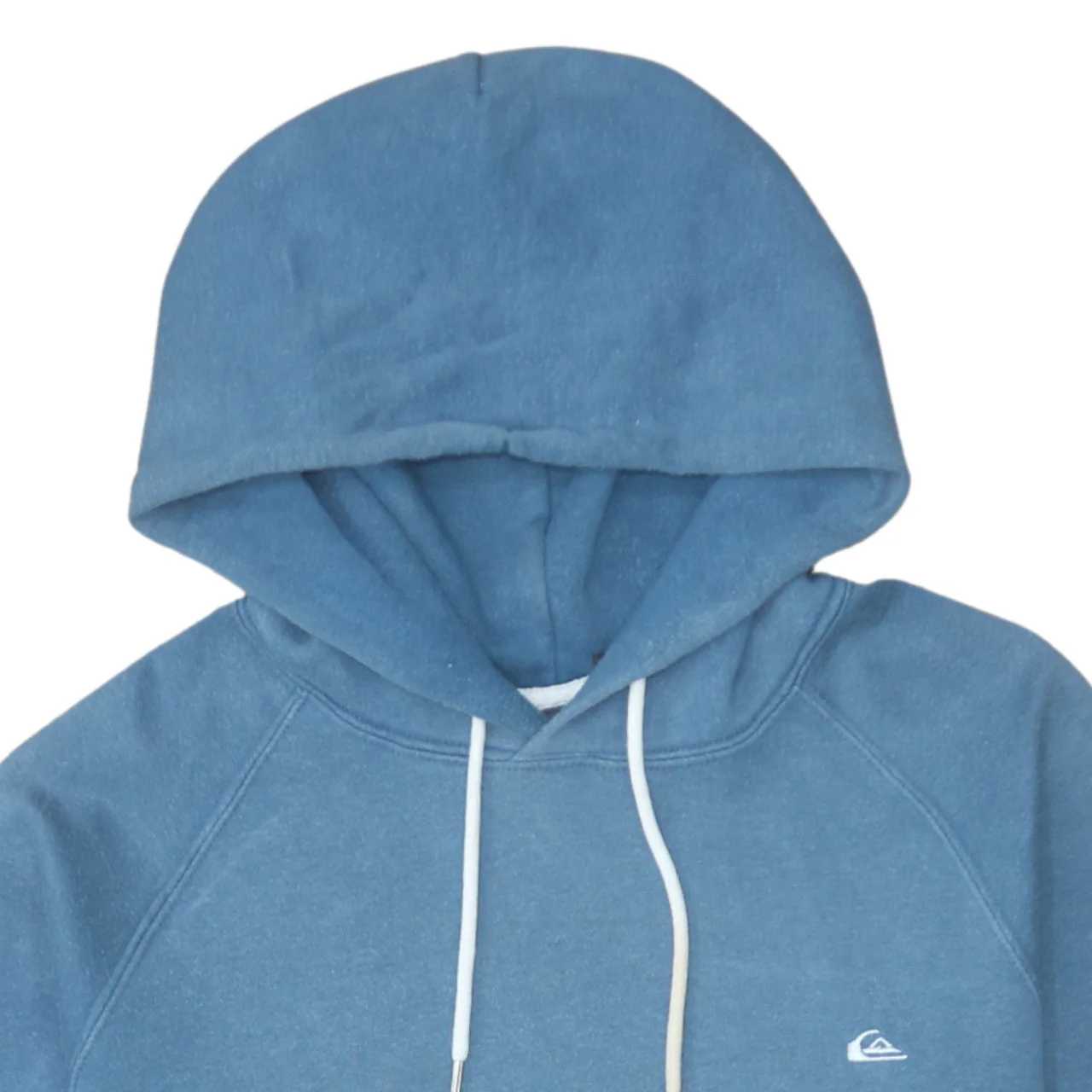 Quiksilver Men's Blue Pullover Hoodie Size S Regular Fit Fleece - Image 8