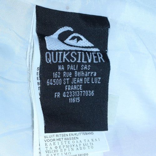 Quiksilver Men's Multicoloured L Hooded Windbreaker Jacket - Image 6