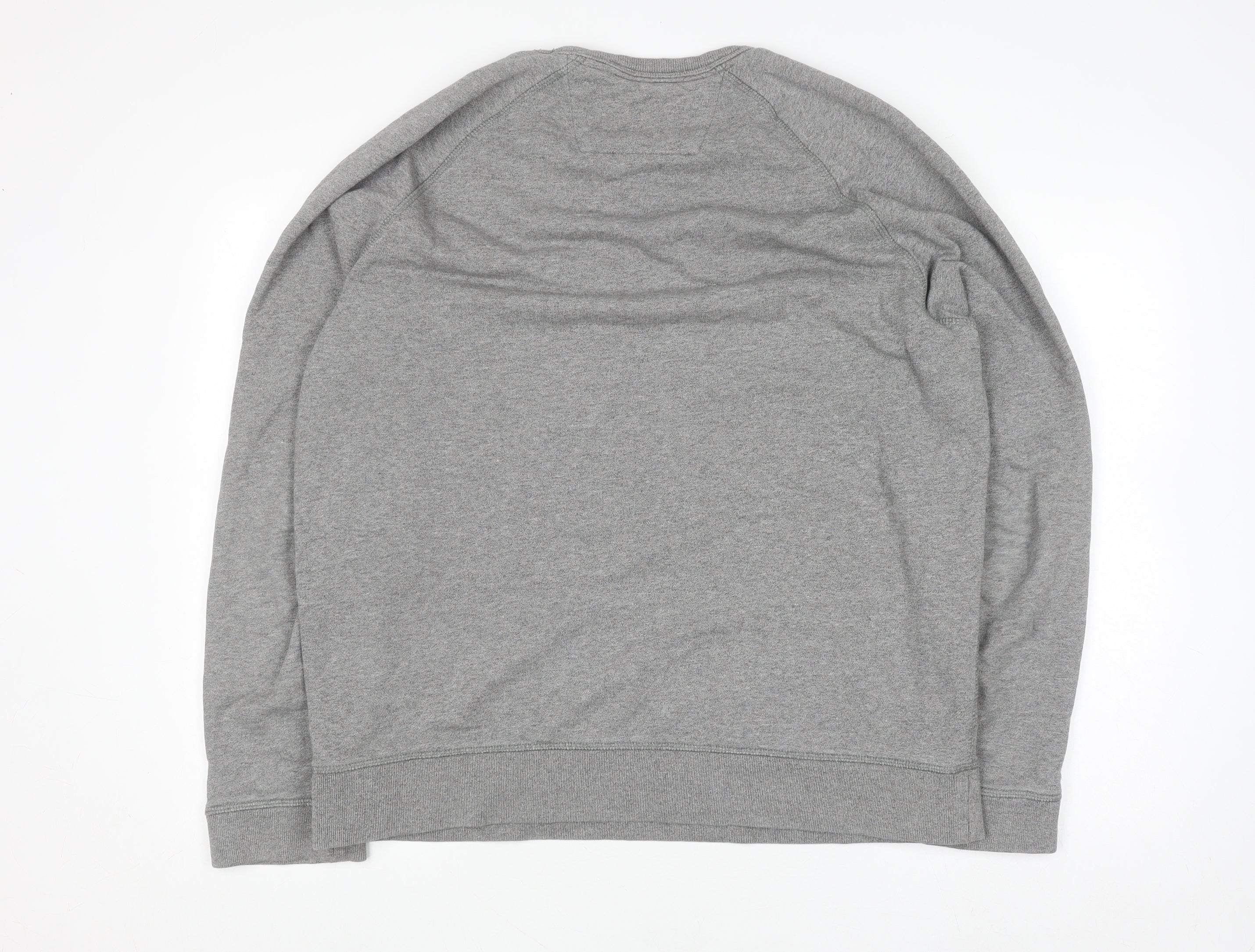 Racing Green Men’s Grey L Pullover Sweatshirt Cotton Blend - Image 3