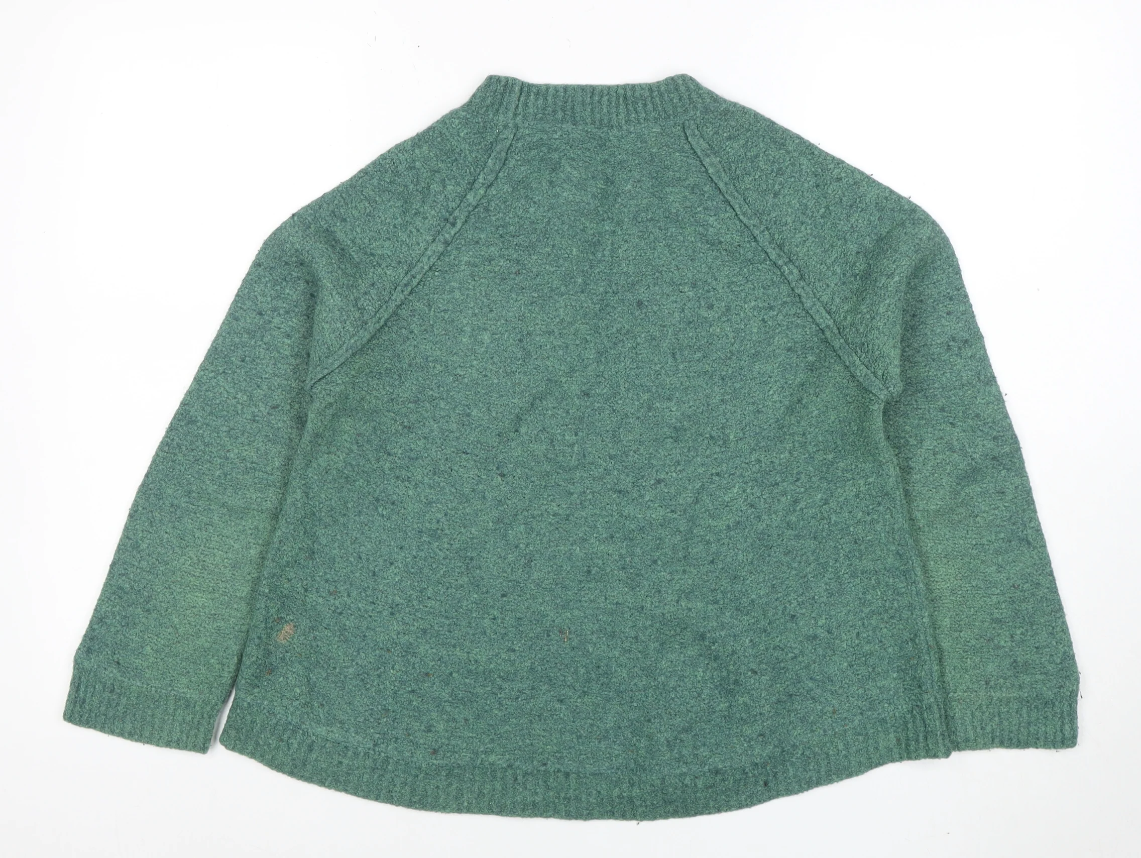 Ragdoll Los Angeles Women Green Knit Pullover Jumper Size S - Image 3