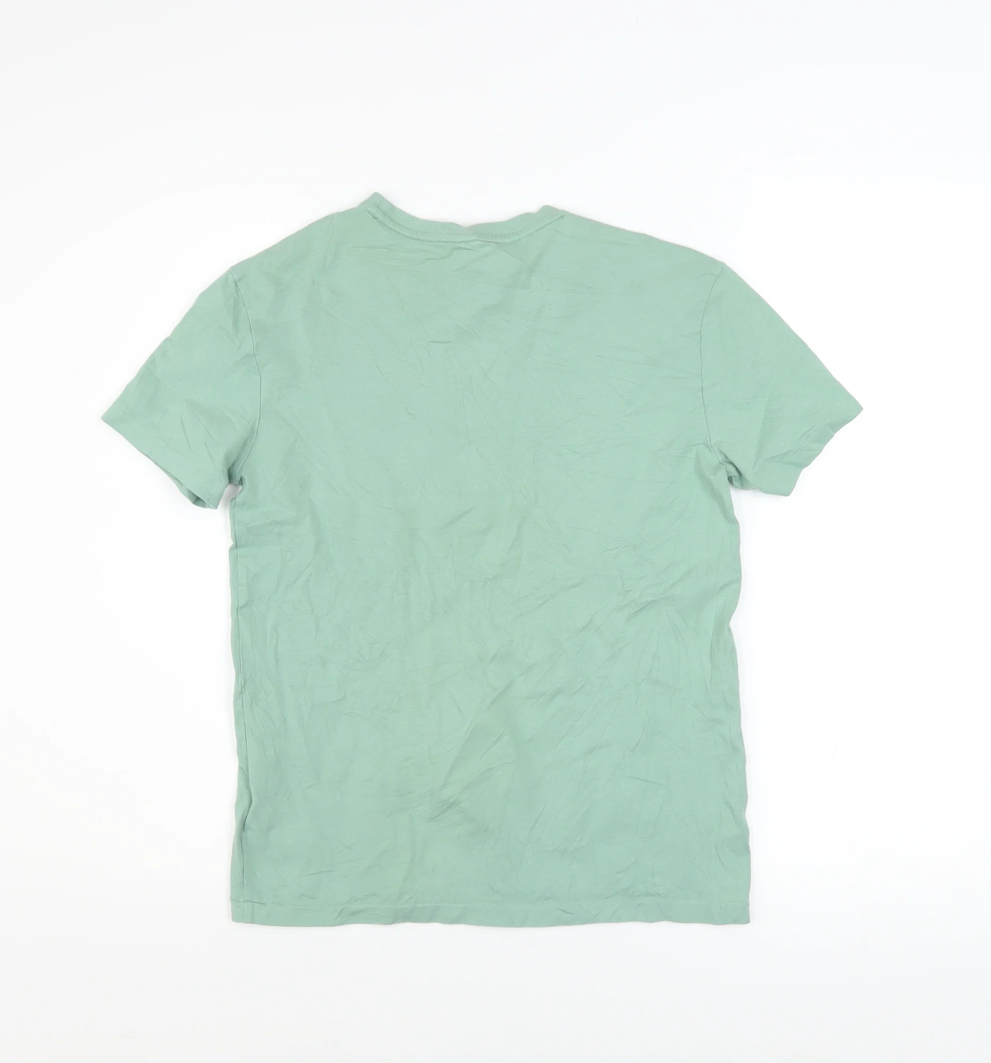 Ralph Lauren Boys Green Cotton Short Sleeve Logo T-Shirt XS - Image 3