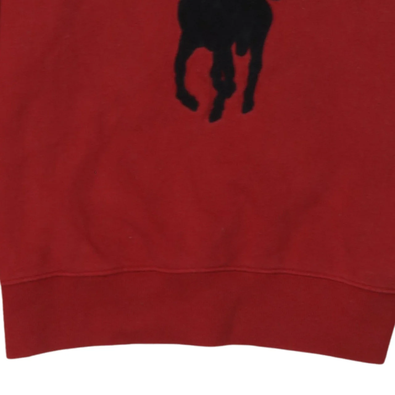 Ralph Lauren Boys Red Pullover Sweatshirt 12-14 Years Crew Neck Graphic Logo - Image 7