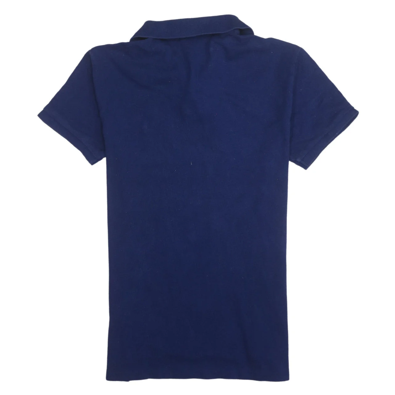 Ralph Lauren Men’s Blue Slim Fit Cotton Polo Shirt Size S - Image 4