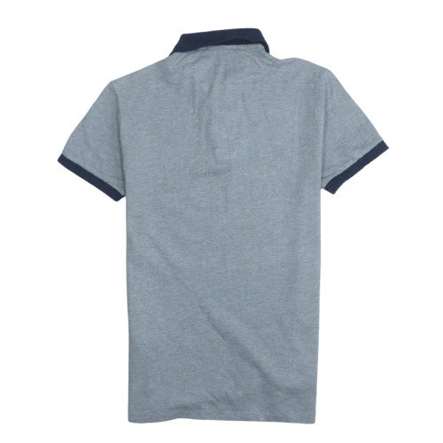 Ralph Lauren Men’s Grey Slim Fit Cotton Polo Shirt M - Image 4