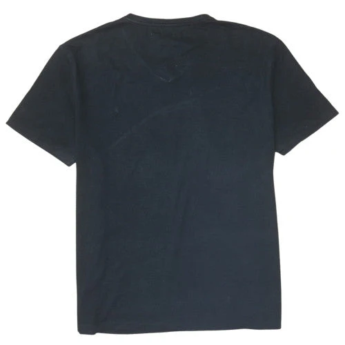Ralph Lauren Men's Black V-Neck Cotton T-Shirt Size L - Image 4