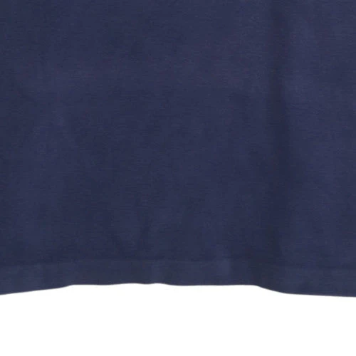 Ralph Lauren Men's Blue 1/4 Zip Cotton Mock Neck Sweatshirt Size S - Image 7