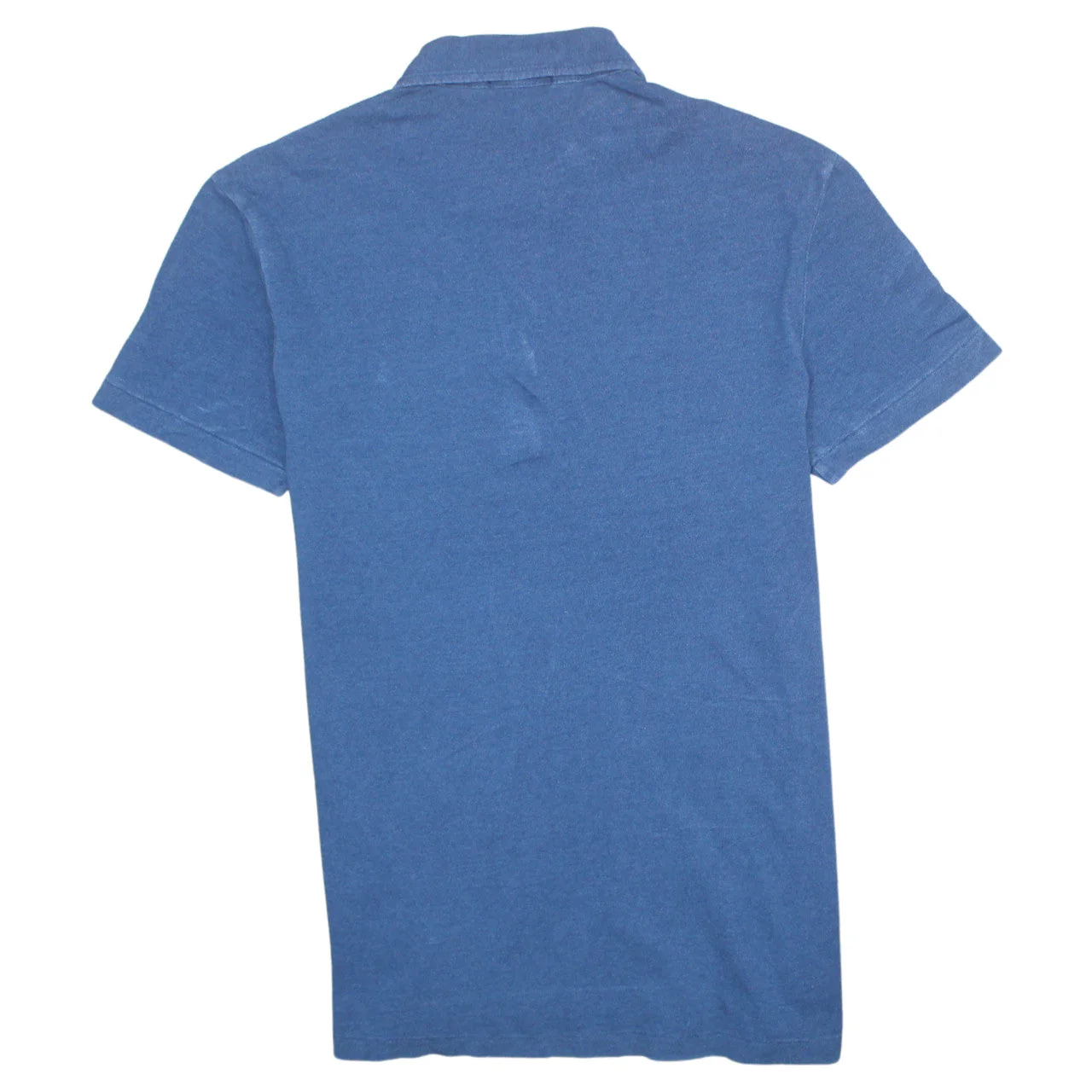 Ralph Lauren Men's Blue Featherweight Mesh Polo Shirt Size S - Image 4
