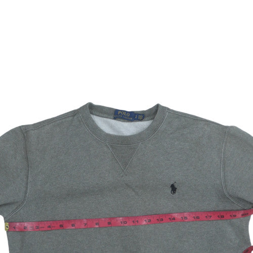 Ralph Lauren Men's Grey Crew Neck Pullover Sweatshirt S - Image 3