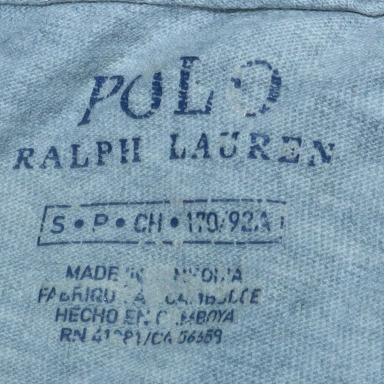 Ralph Lauren Men's Grey Crew Neck Short Sleeve Cotton T-Shirt S - Image 5