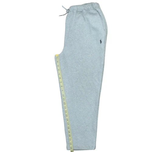 Ralph Lauren Men's Grey XL Sweatpants with Drawstring Comfort Fit - Image 2