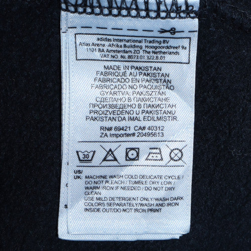 Reebok Men Black Pullover Sweatshirt M Sports Classic Logo - Image 5