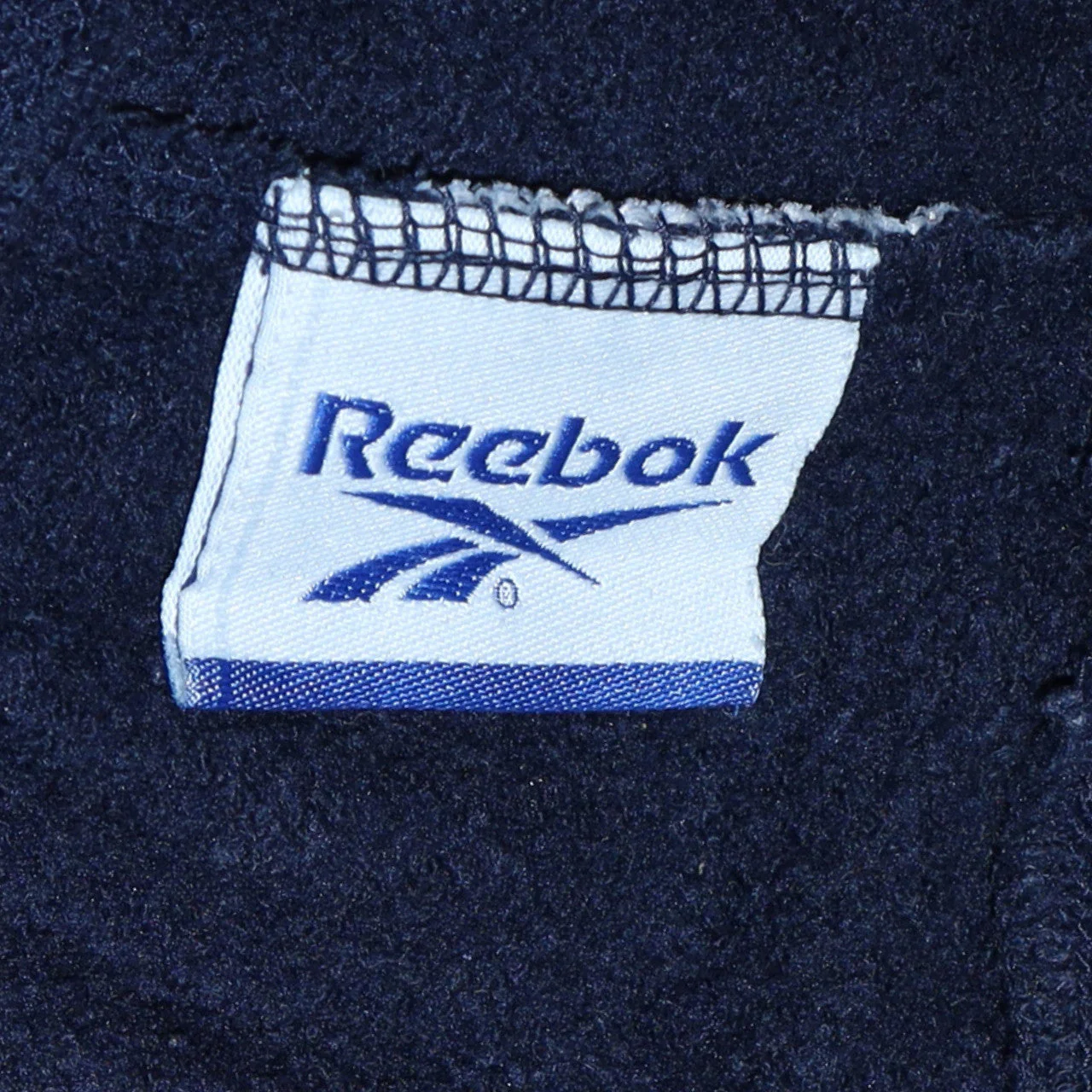 Reebok Men Blue Crew Neck Pullover Sweatshirt Size S - Image 6