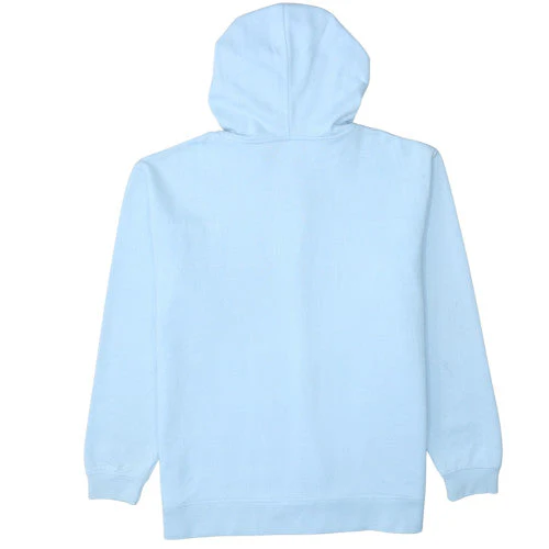 Reebok Men’s Blue Full Zip Hoodie Size M Sports Fleece - Image 4