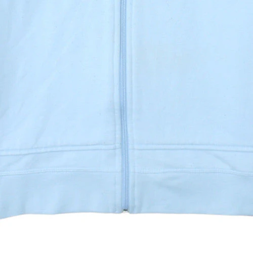 Reebok Men’s Blue Full Zip Hoodie Size M Sports Fleece - Image 7
