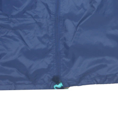 Reebok Men’s Blue Retro Hooded Windbreaker Jacket Size S - Image 7